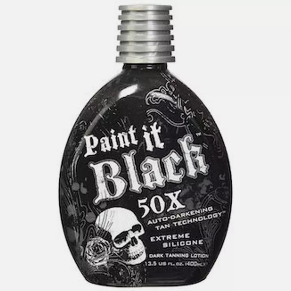Paint It Black 50X Tanning Lotion